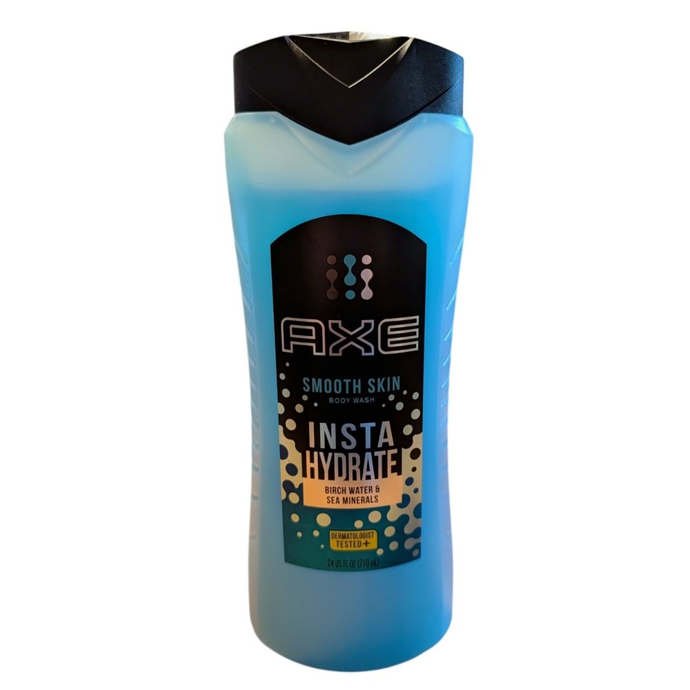 AXE Smooth Skin Body Wash Insta Hydrate Birch Water & Sea Minerals 24 fl oz BIG